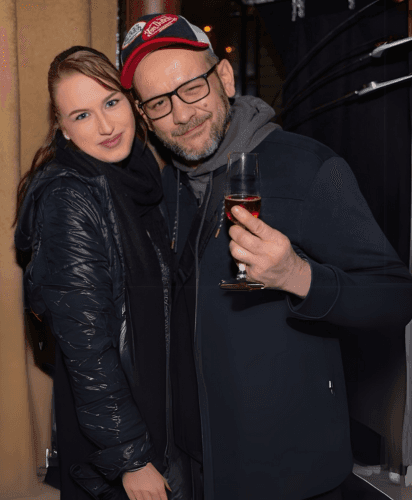 Lena Chatsakos & Jimmy Jura